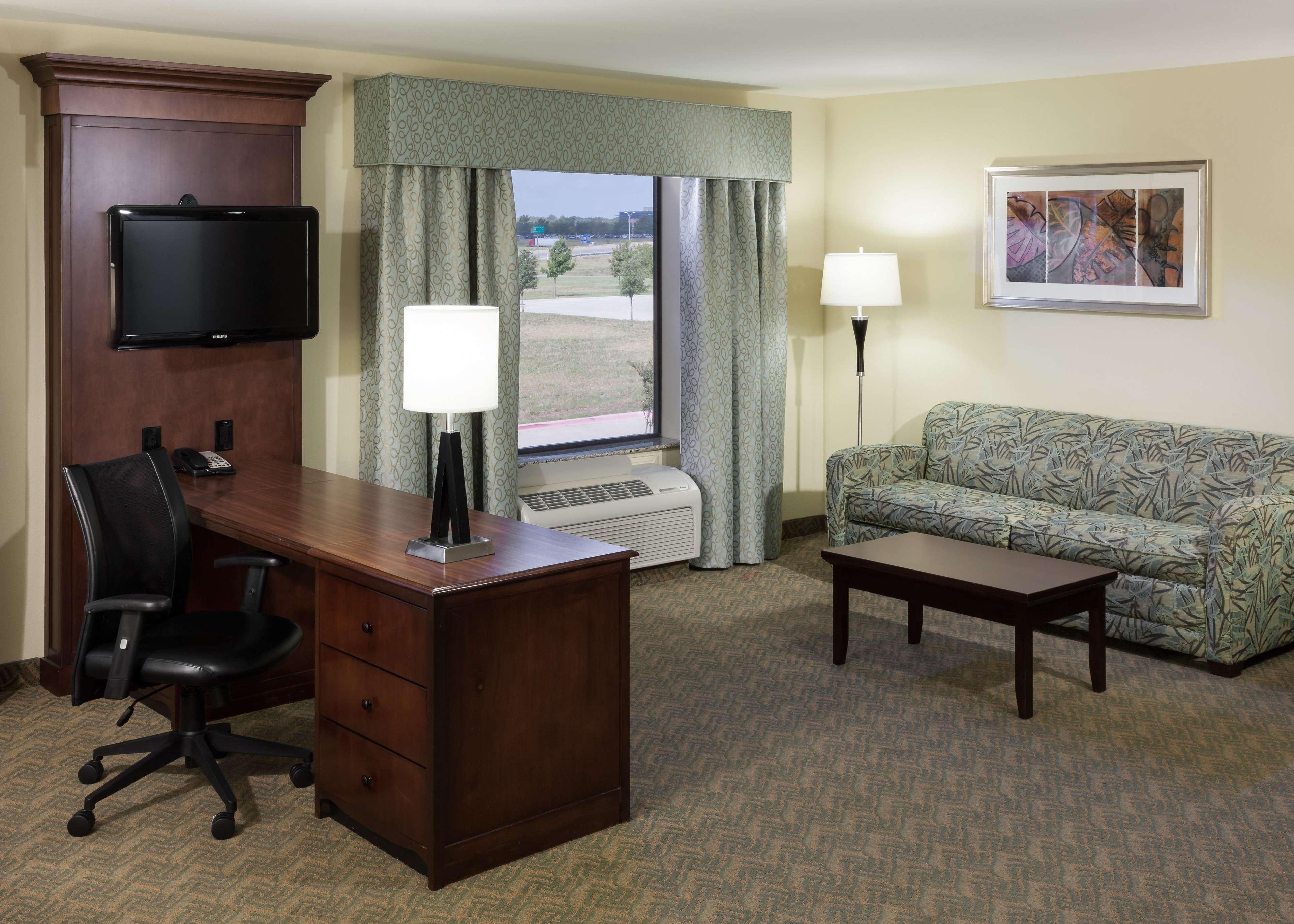 Hampton Inn & Suites Dallas-Arlington-South Buitenkant foto