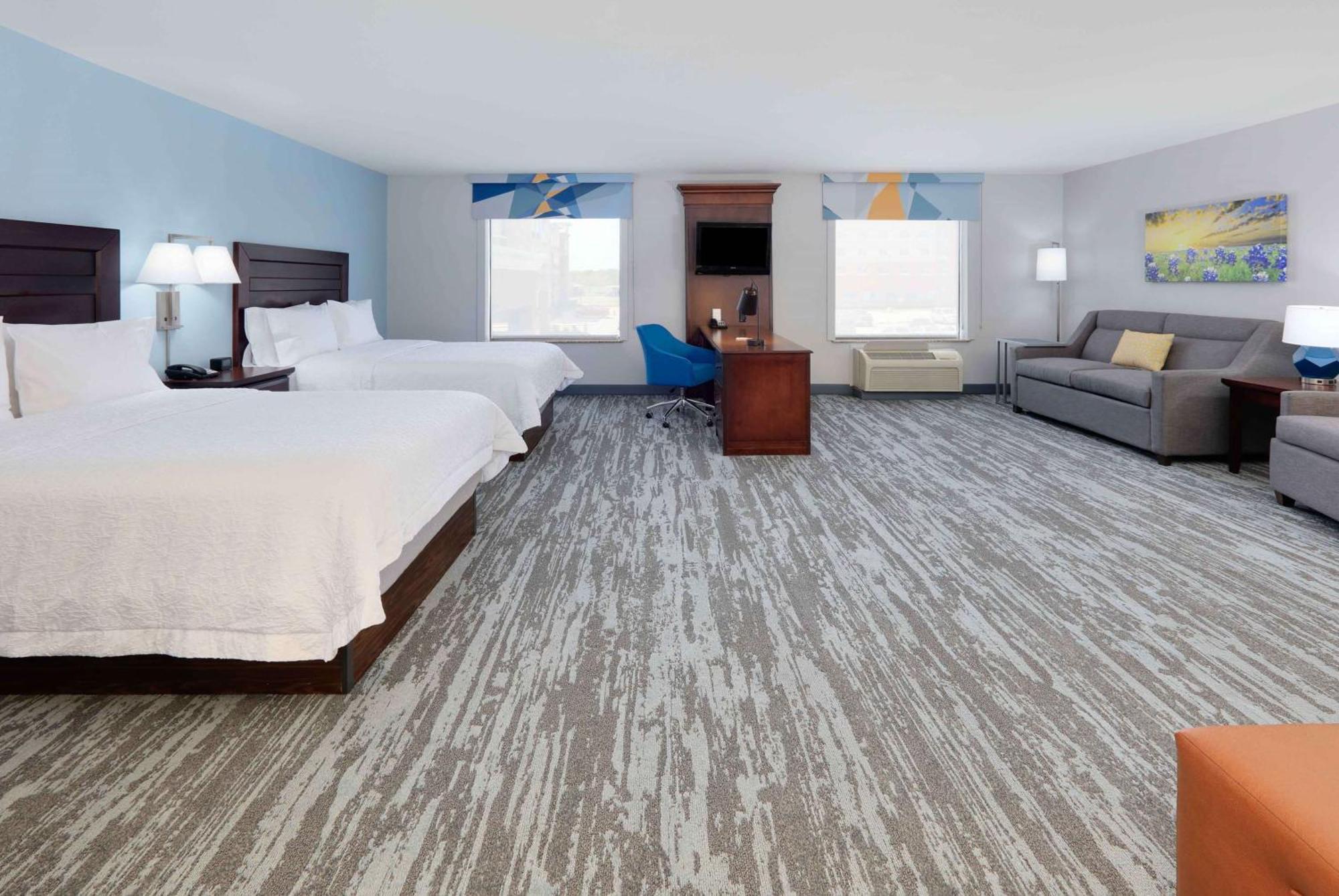 Hampton Inn & Suites Dallas-Arlington-South Buitenkant foto