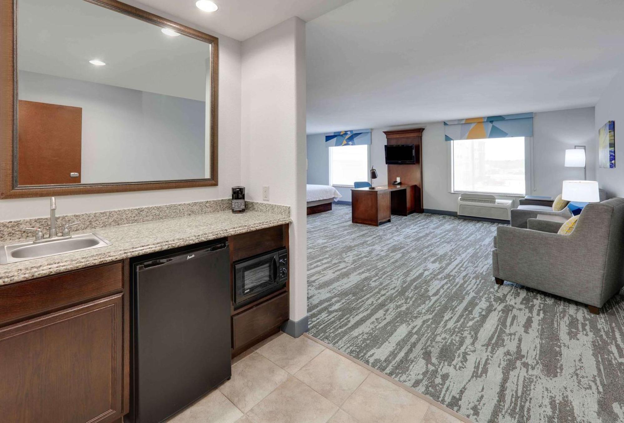 Hampton Inn & Suites Dallas-Arlington-South Buitenkant foto
