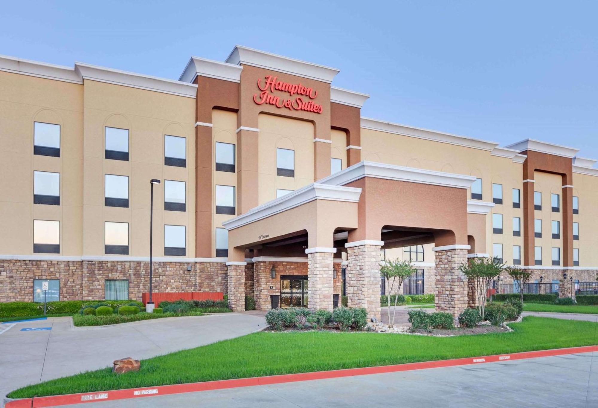 Hampton Inn & Suites Dallas-Arlington-South Buitenkant foto