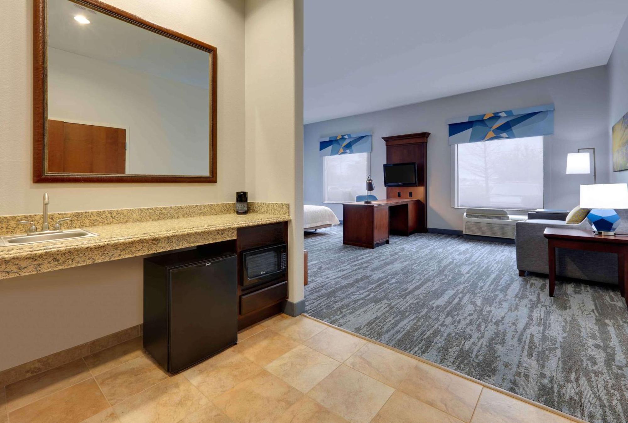 Hampton Inn & Suites Dallas-Arlington-South Buitenkant foto