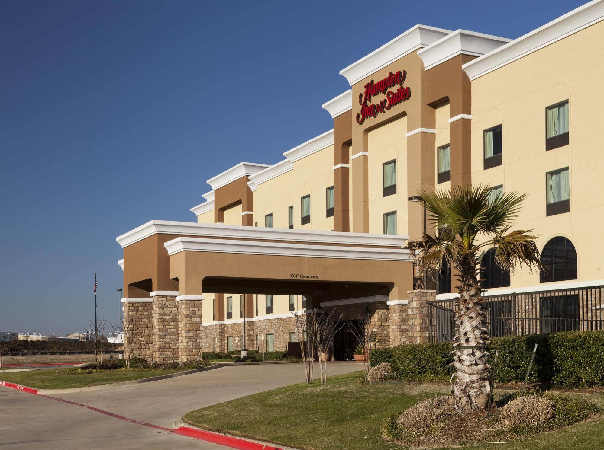 Hampton Inn & Suites Dallas-Arlington-South Buitenkant foto