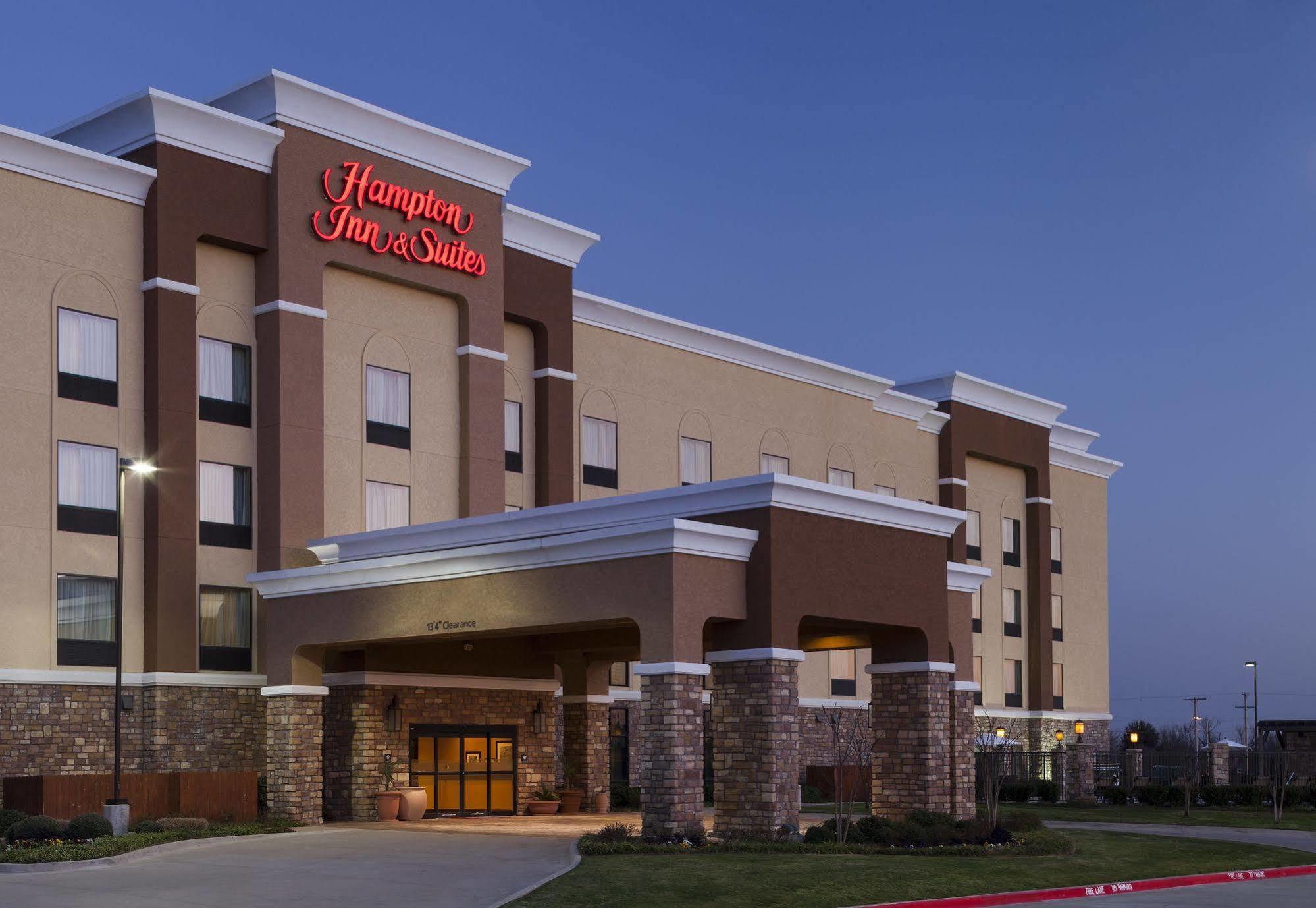 Hampton Inn & Suites Dallas-Arlington-South Buitenkant foto